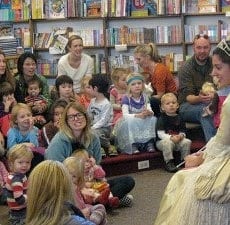 Storytime with Angela Whited @ Red Balloon Bookshop