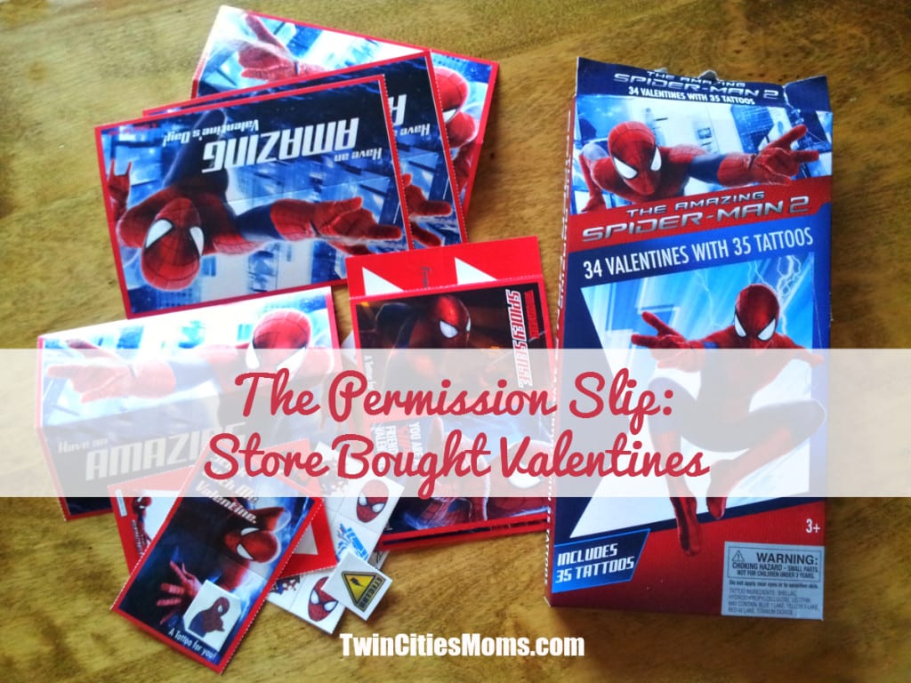 The Permission Slip Store Bought Valentines Twin Cities Moms