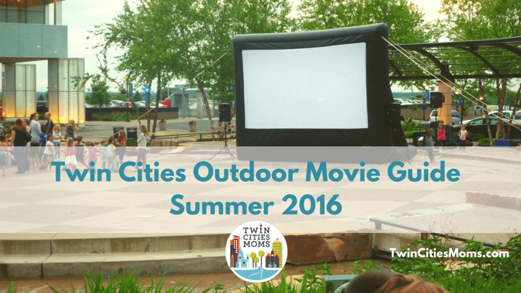 Twin Cities Free Outdoor Movies Twin Cities Moms